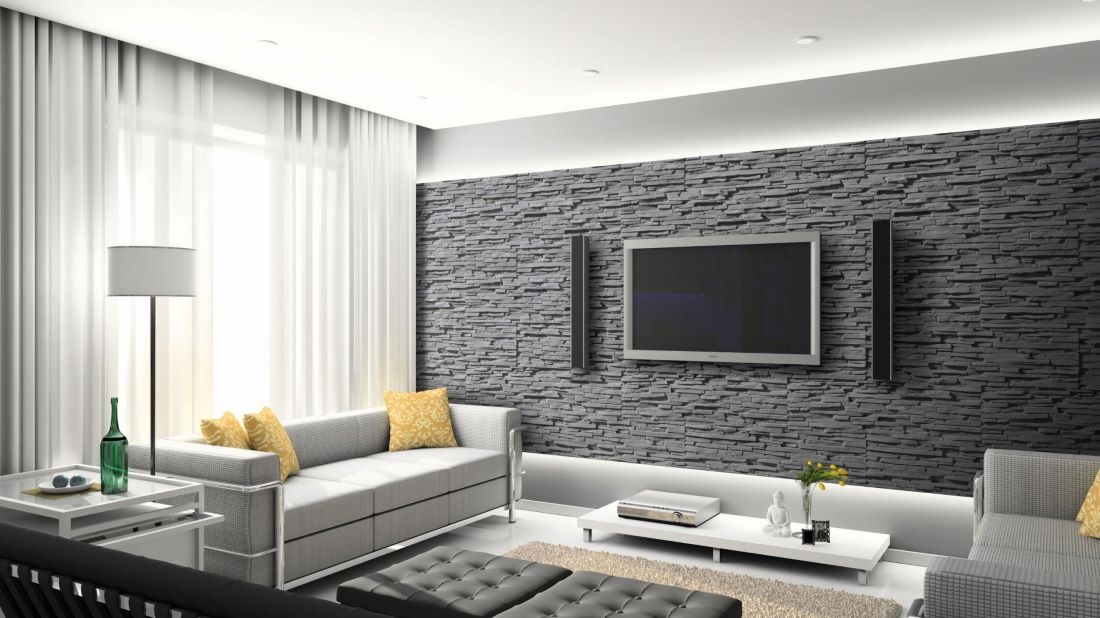 Yenişehir dekoratif duvar uygulaması